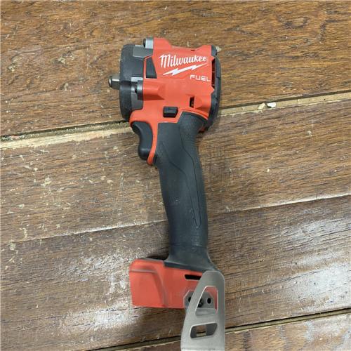 AS-IS Milwaukee M18 FUEL Brushless Cordless 3/8 in. Compact Impact Wrench (Tool Only)