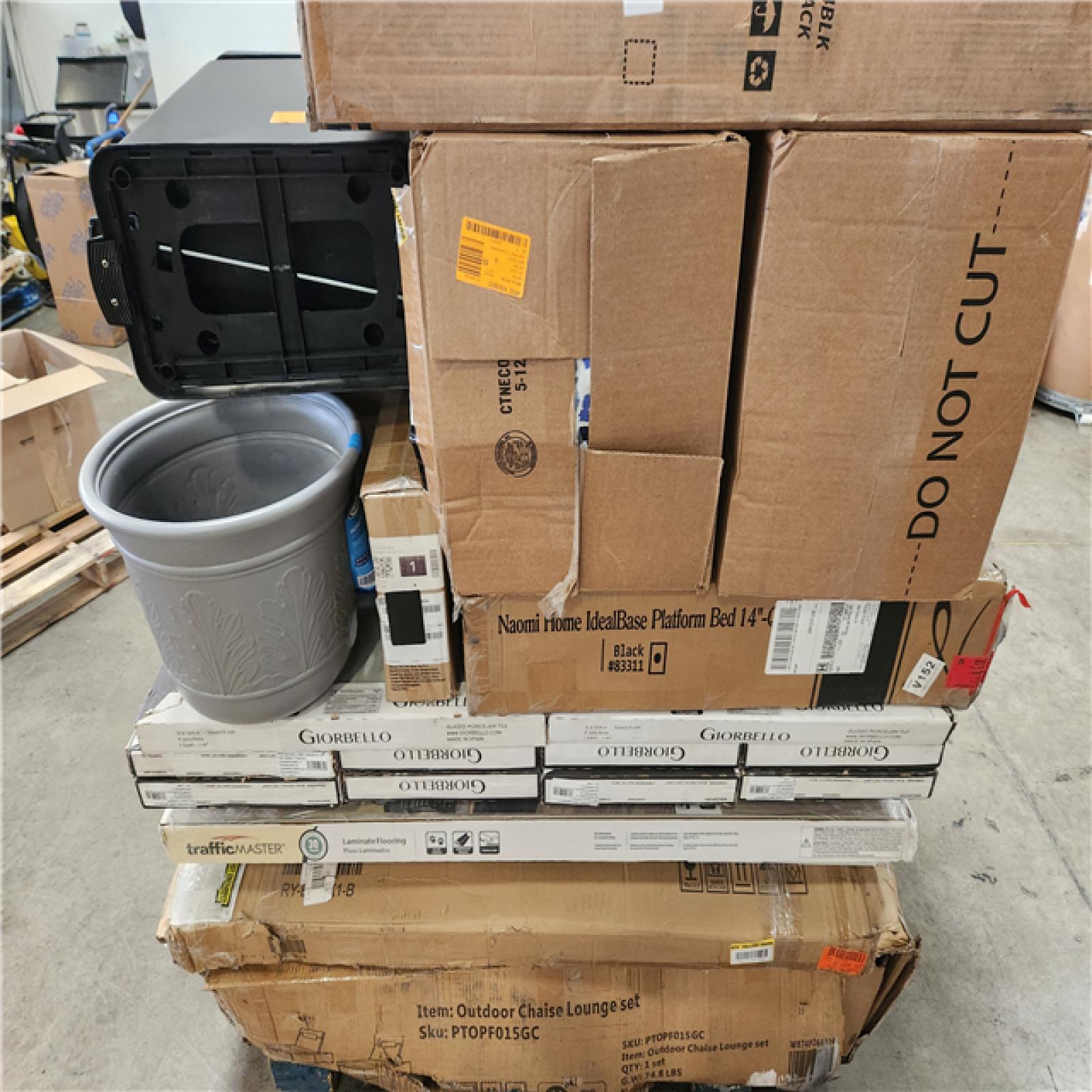 Phoenix AS-IS Mixed Home Improvement Pallet