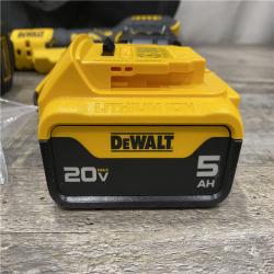 AS-IS DEWALT 20V Lithium-Ion Cordless 2-Tool Combo Kit
