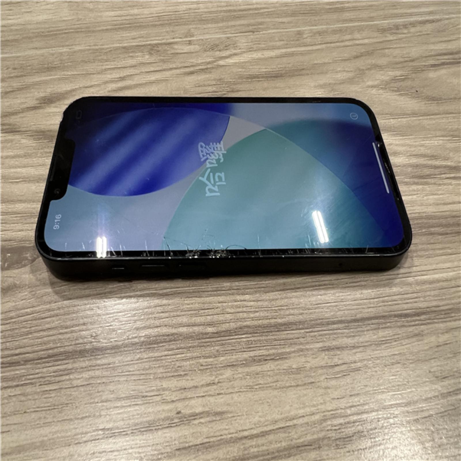 AS-IS Apple - iPhone 13 5G 128GB - Midnight