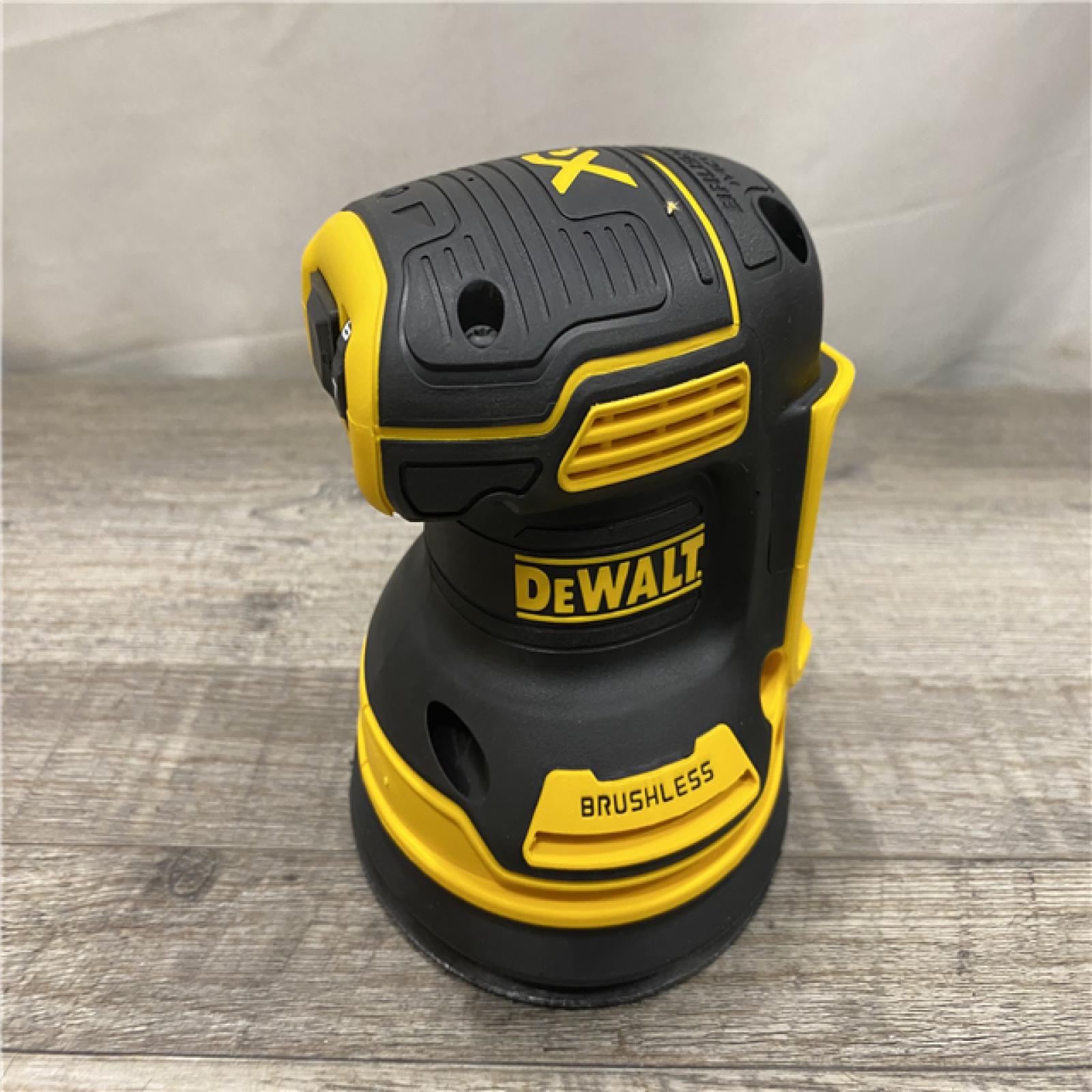 AS-IS DEWALT 20V MAX XR Cordless Brushless 5 in. Random Orbital Sander (Tool Only)