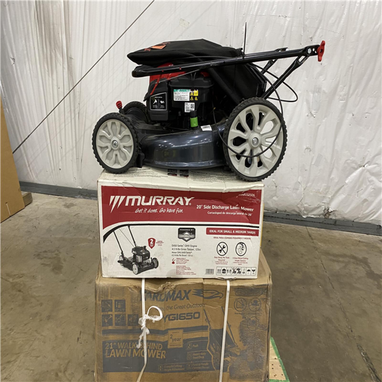Houston Location - AS-IS Outdoor Power Equipment