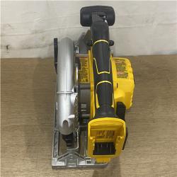 AS-IS DEWALT FLEXVOLT 60V MAX Cordless Brushless 7-1/4 in. Wormdrive Style Circular Saw (Tool Only)