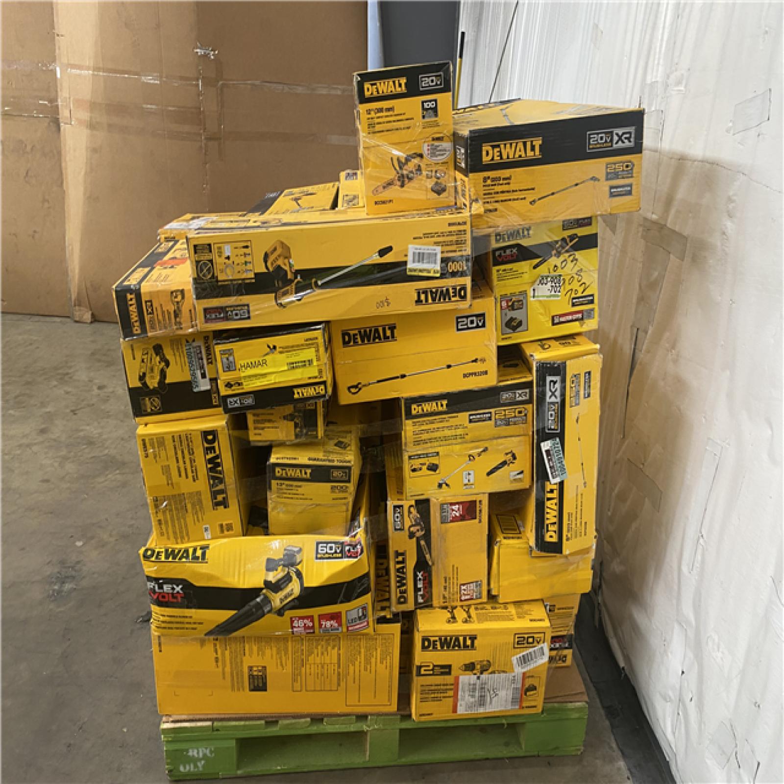 Houston Location AS IS - Tool Pallet