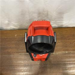 AS-IS Cordless Jobsite Fan,850 Cfm,18 V,M18