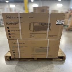 DALLAS LOCATION- SEASONS 8300 BTU 115V AIR CONDITIONING UNIT PALLET (4 UNITS)