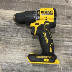 AS-IS DEWALT ATOMIC 20V Cordless 1/2 in. Compact Hammer Drill Kit