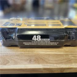 NEW! - DEWALT 1/4 in. Drive Metric and SAE Impact Socket Set (48-Piece)