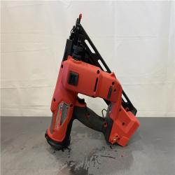 AS-IS - Milwaukee M18 FUEL 18-Volt Lithium-Ion Brushless Cordless Gen II 15-Gauge Angled Finish Nailer