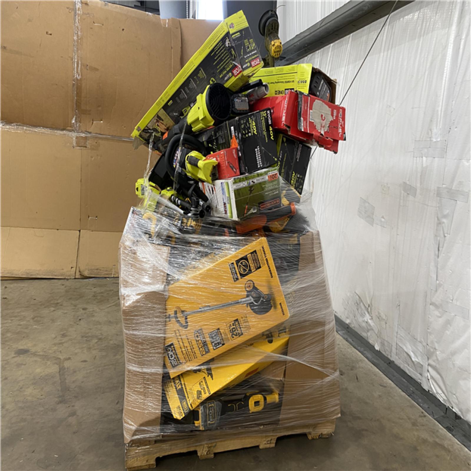 Houston Location AS IS - Tool Pallet