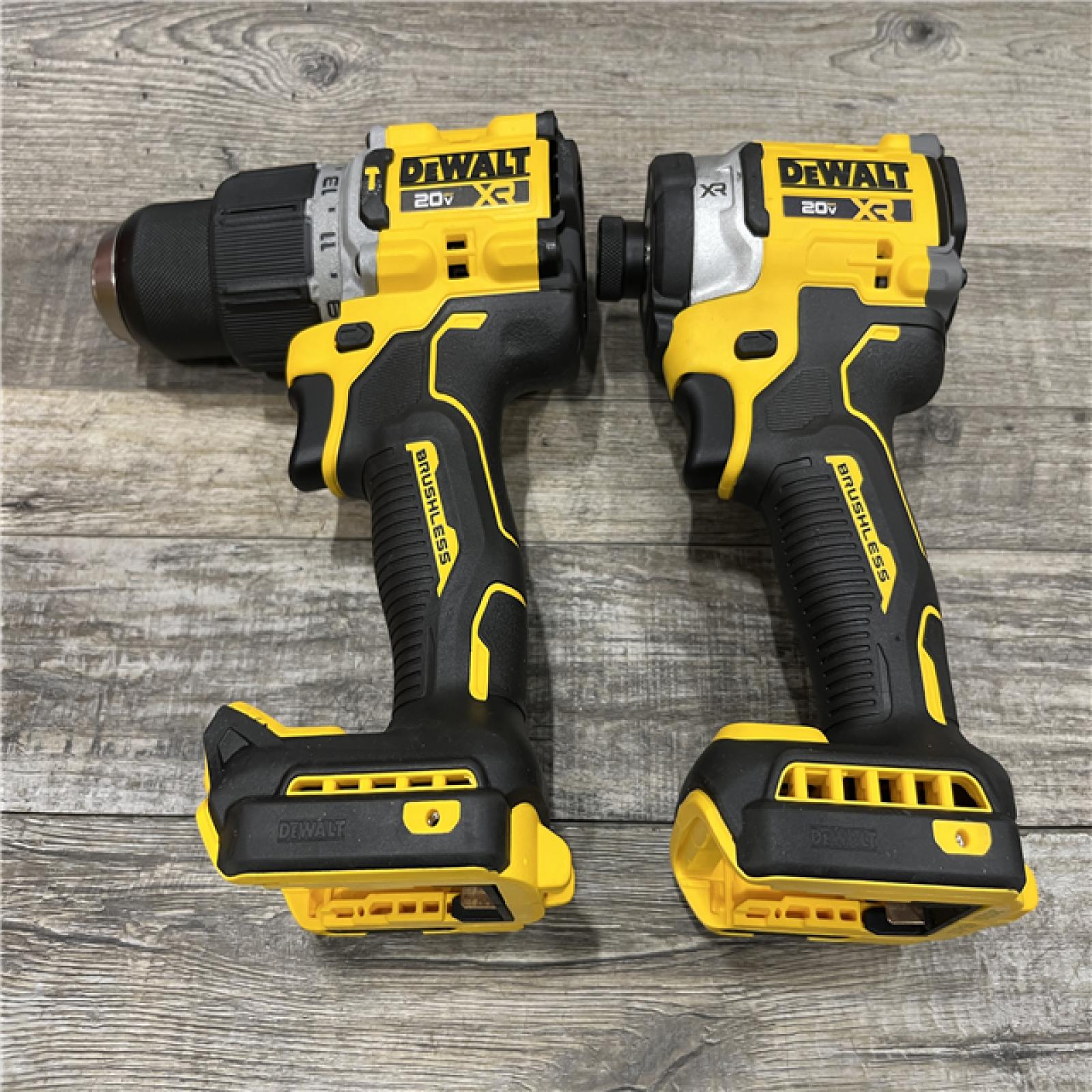 AS-IS DEWALT 20V Lithium-Ion Cordless 2-Tool Combo Kit