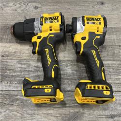 AS-IS DEWALT 20V Lithium-Ion Cordless 2-Tool Combo Kit