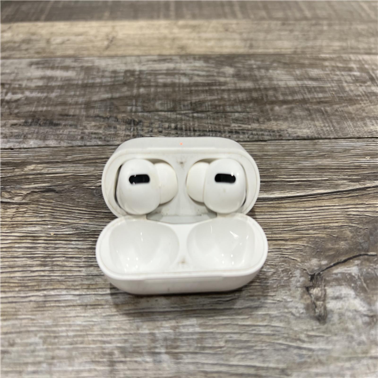 AS-IS AirPod Pro 1st. generation - with Active Noise Cancellation - White