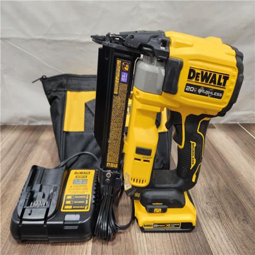 AS-IS- DeWalt 20V MAX Atomic Compact Cordless Pin Nailer Kit