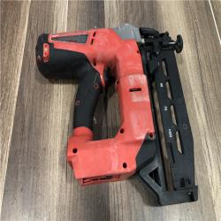 AS-IS Milwaukee M18 FUEL 18-Volt Lithium-Ion Brushless Cordless 16-Gauge Straight Finish Nailer (Tool Only)