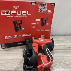 AS-IS Milwaukee FUEL 18-Volt Lithium-Ion Brushless Cordless Coil Roofing Nailer (Tool Only)