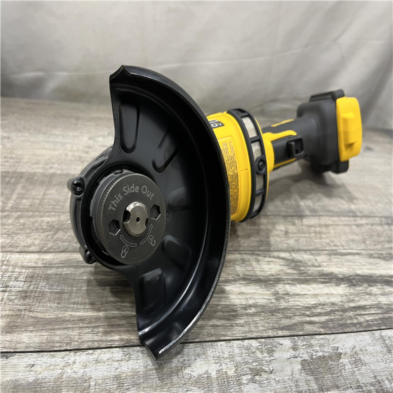 AS-IS DEWALT FLEXVOLT 60V MAX Cordless Brushless 4.5 in. - 6 in. Small Angle Grinder Kit