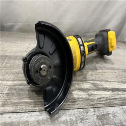 AS-IS DEWALT FLEXVOLT 60V MAX Cordless Brushless 4.5 in. - 6 in. Small Angle Grinder Kit