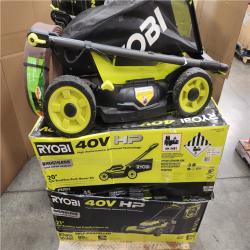 Phoenix AS-IS Mixed Ryobi Lawn mower Pallet