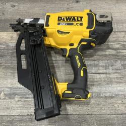 AS-IS DEWALT 20-Volt 21° Cordless Framing Nailer (Tool-Only)