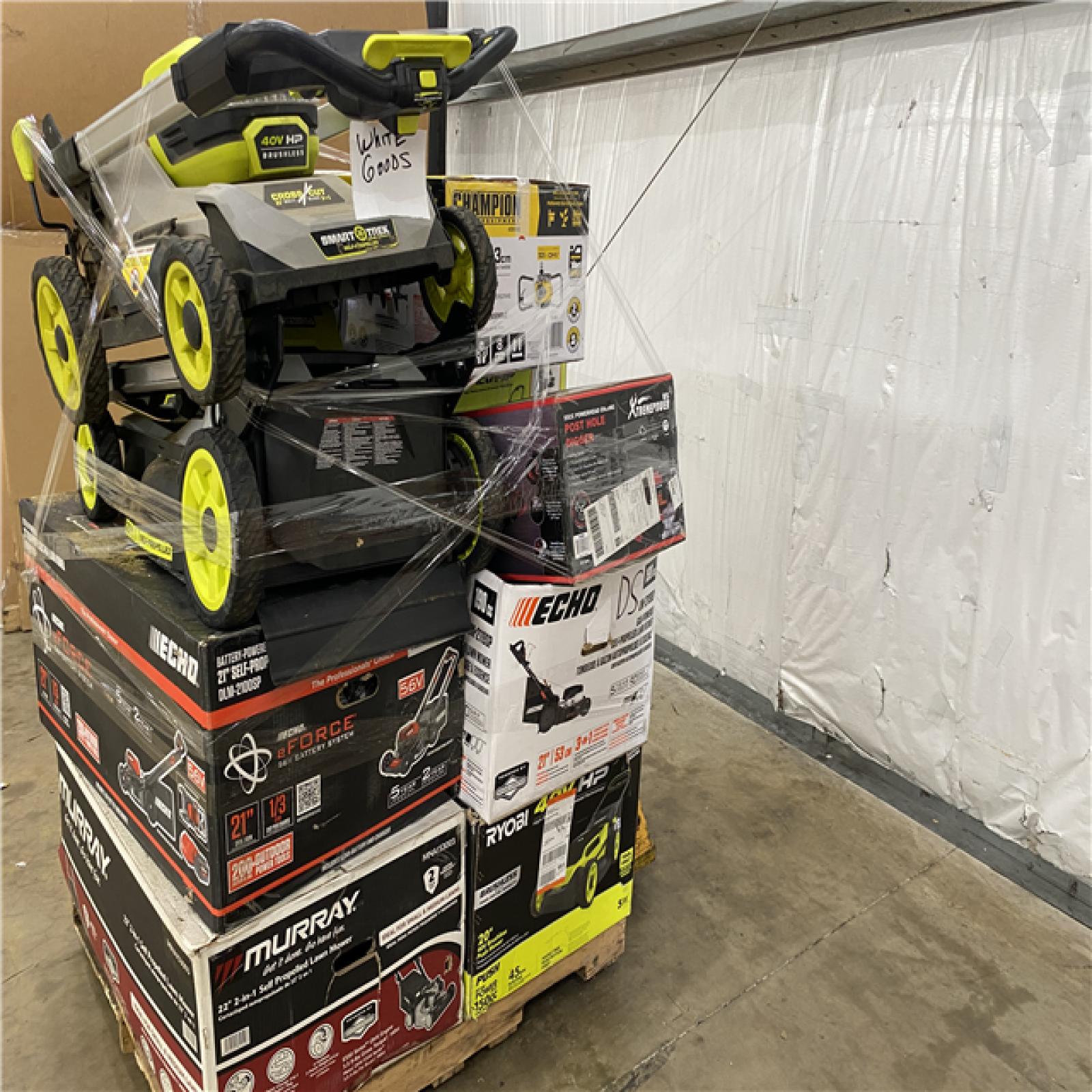 Houston Location - AS-IS Outdoor Power Equipment