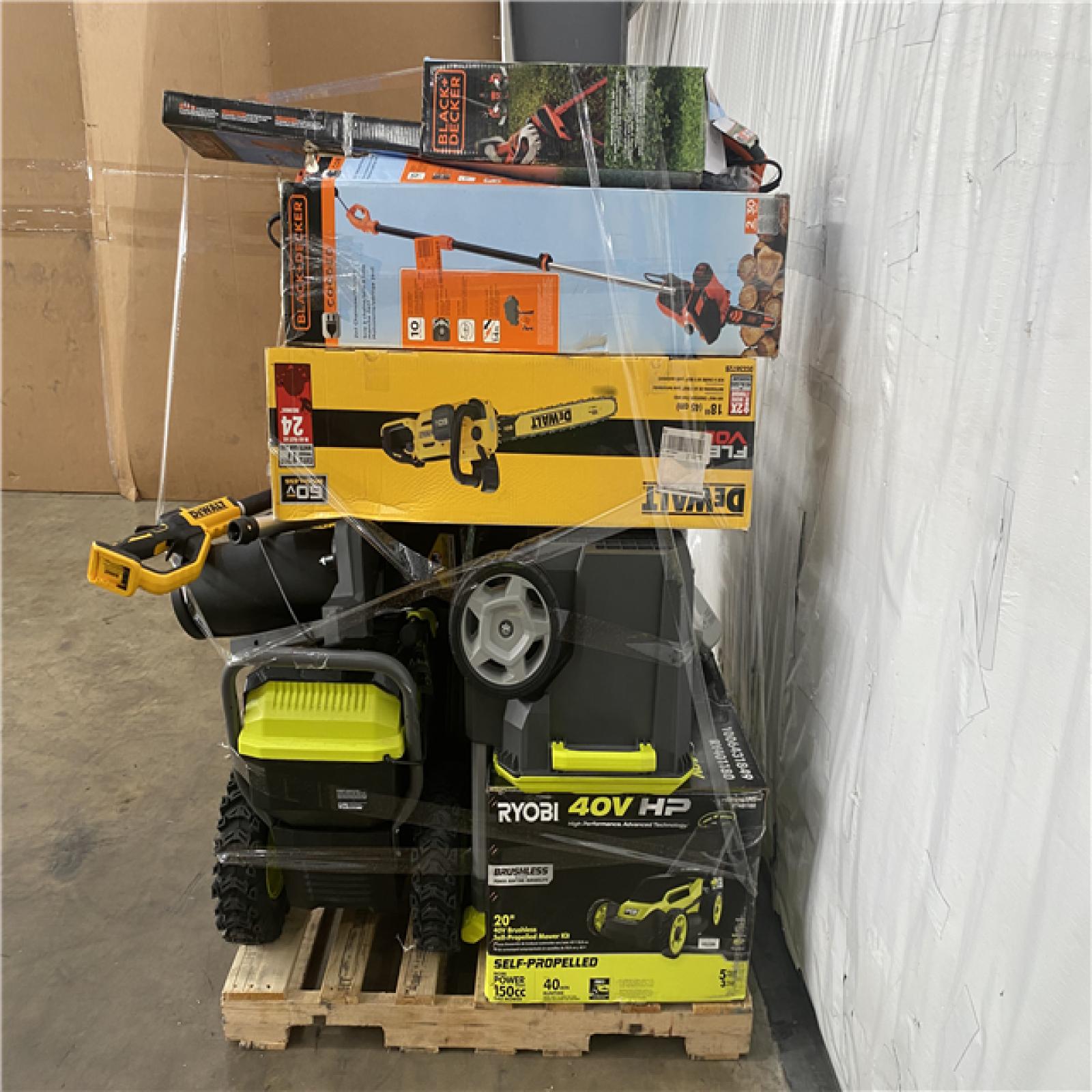 Houston Location AS IS - Tool Pallet