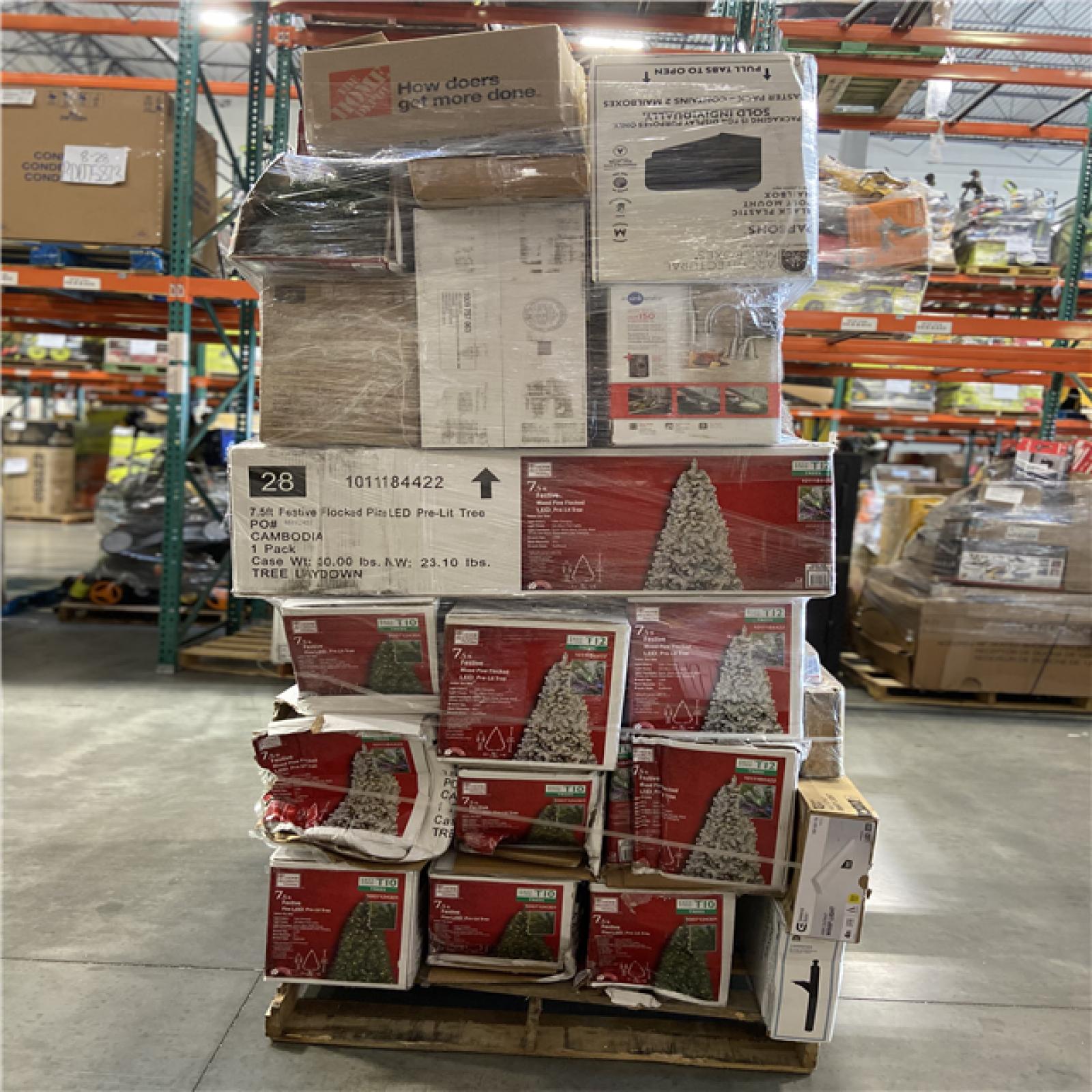 DALLAS LOCATION - AS-IS HOME IMPROVEMENT PALLET