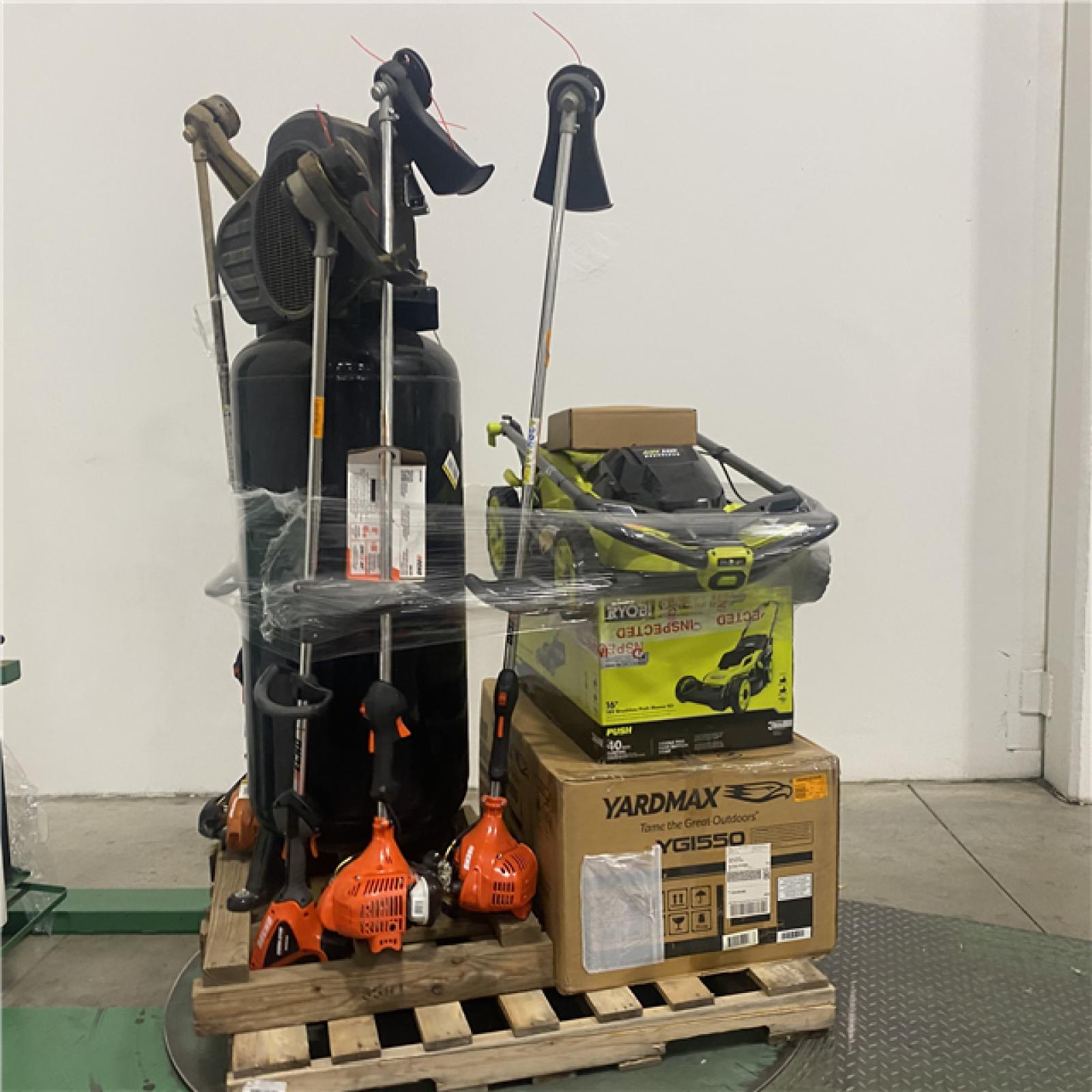 Dallas Location - As-Is Outdoor Power Equipment