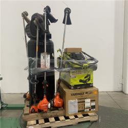 Dallas Location - As-Is Outdoor Power Equipment