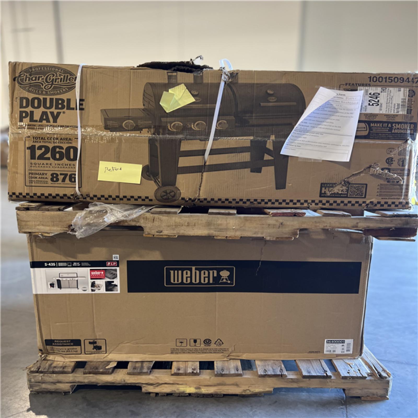 DALLAS LOCATION - AS-IS HOME IMPROVEMENT PALLET