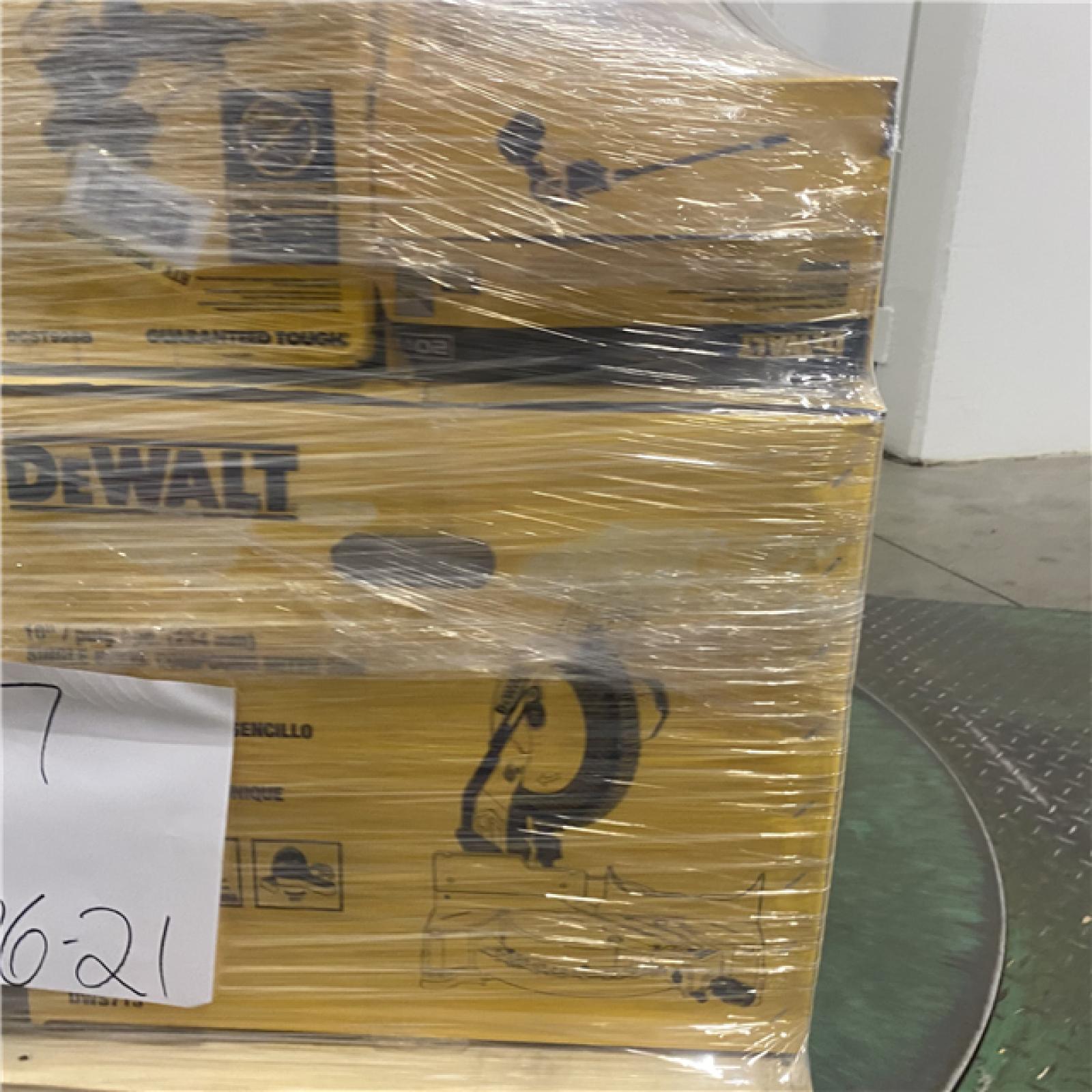 Dallas Location - As-Is Tool Pallet