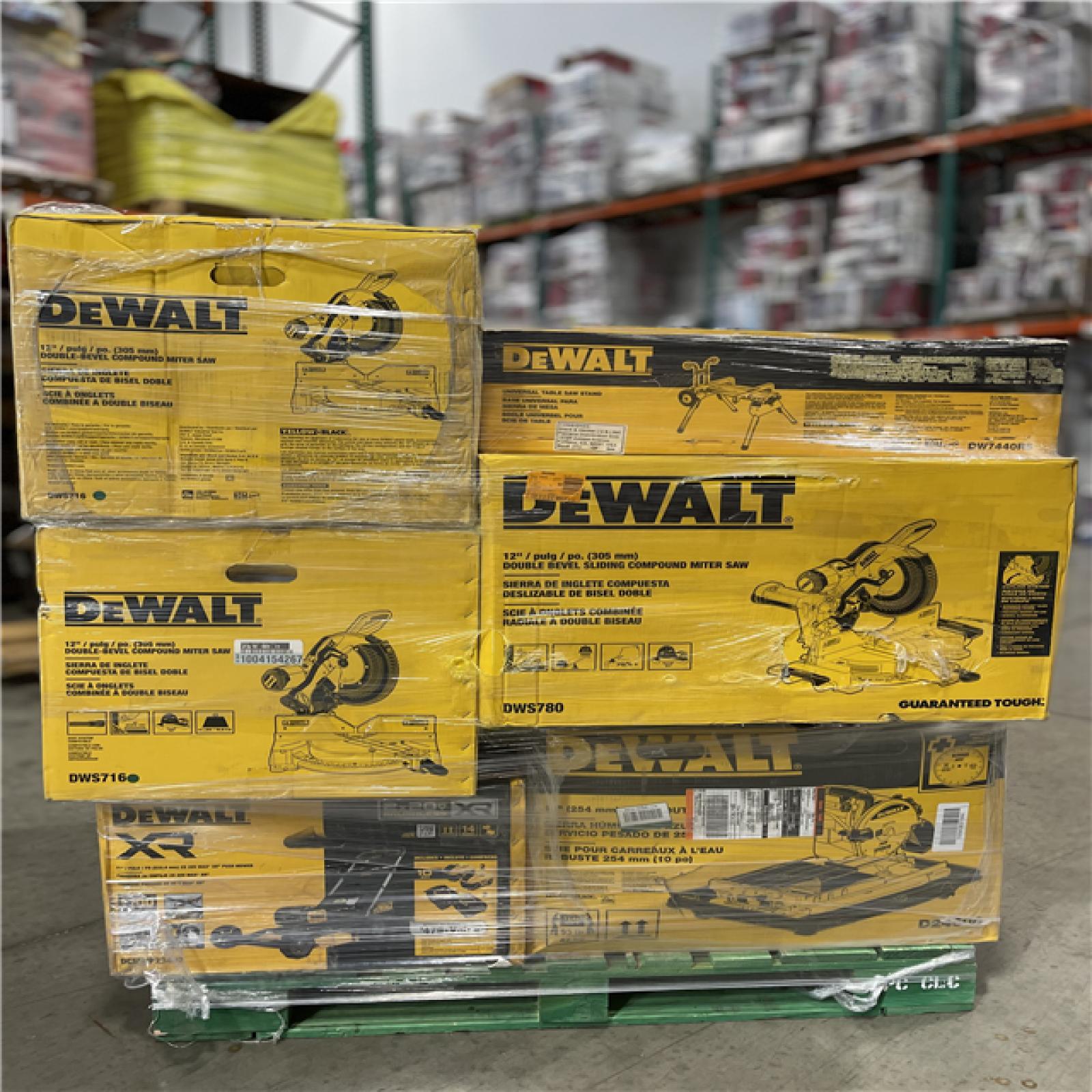 DALLAS LOCATION- AS-IS TOOL PALLET