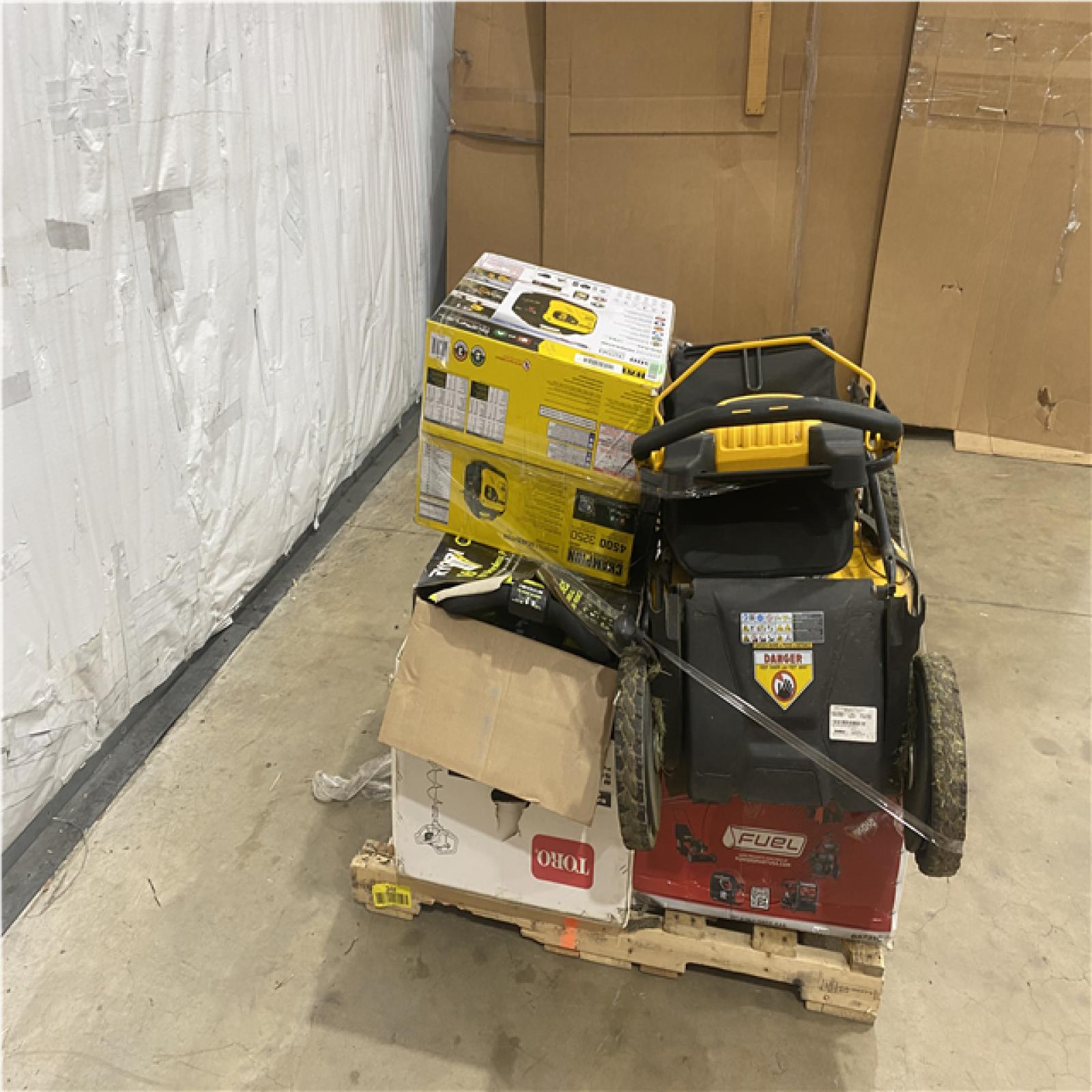 Houston Location - AS-IS Outdoor Power Equipment