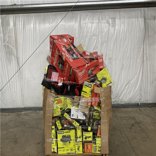 Houston Location AS IS - Tool Pallet