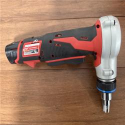 California AS-IS Milwaukee M12 Pex Expander Kit, Includes (2) Batteries, Charger & Hard Case