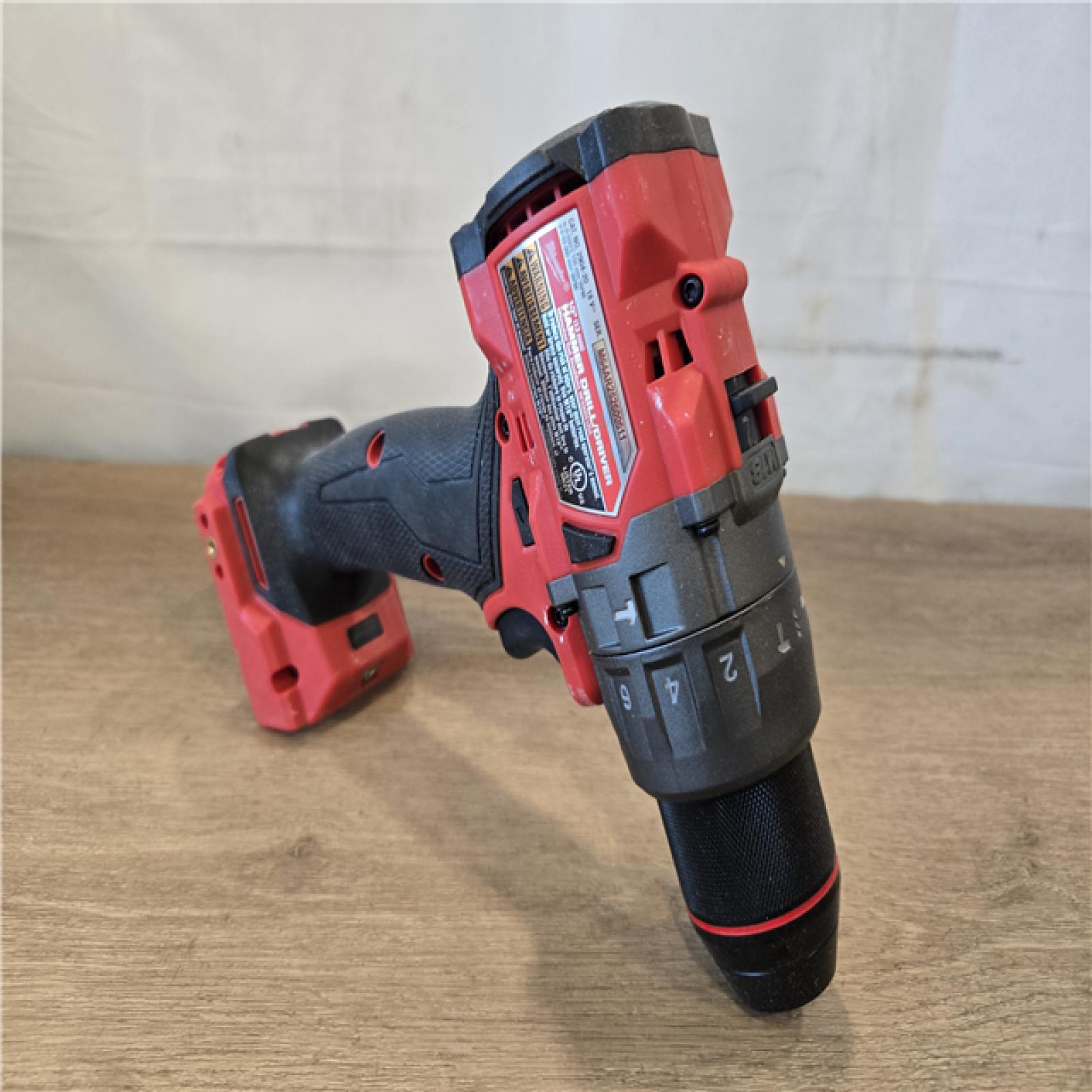 AS-IS Milwaukee FUEL 18V Cordless Hammer Drill and Impact Driver Combo Kit