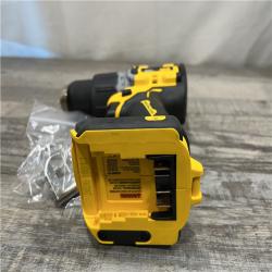AS-IS DEWALT 20V XR Brushless Cordless 1/2 in. Hammer Drill (Tool-Only)