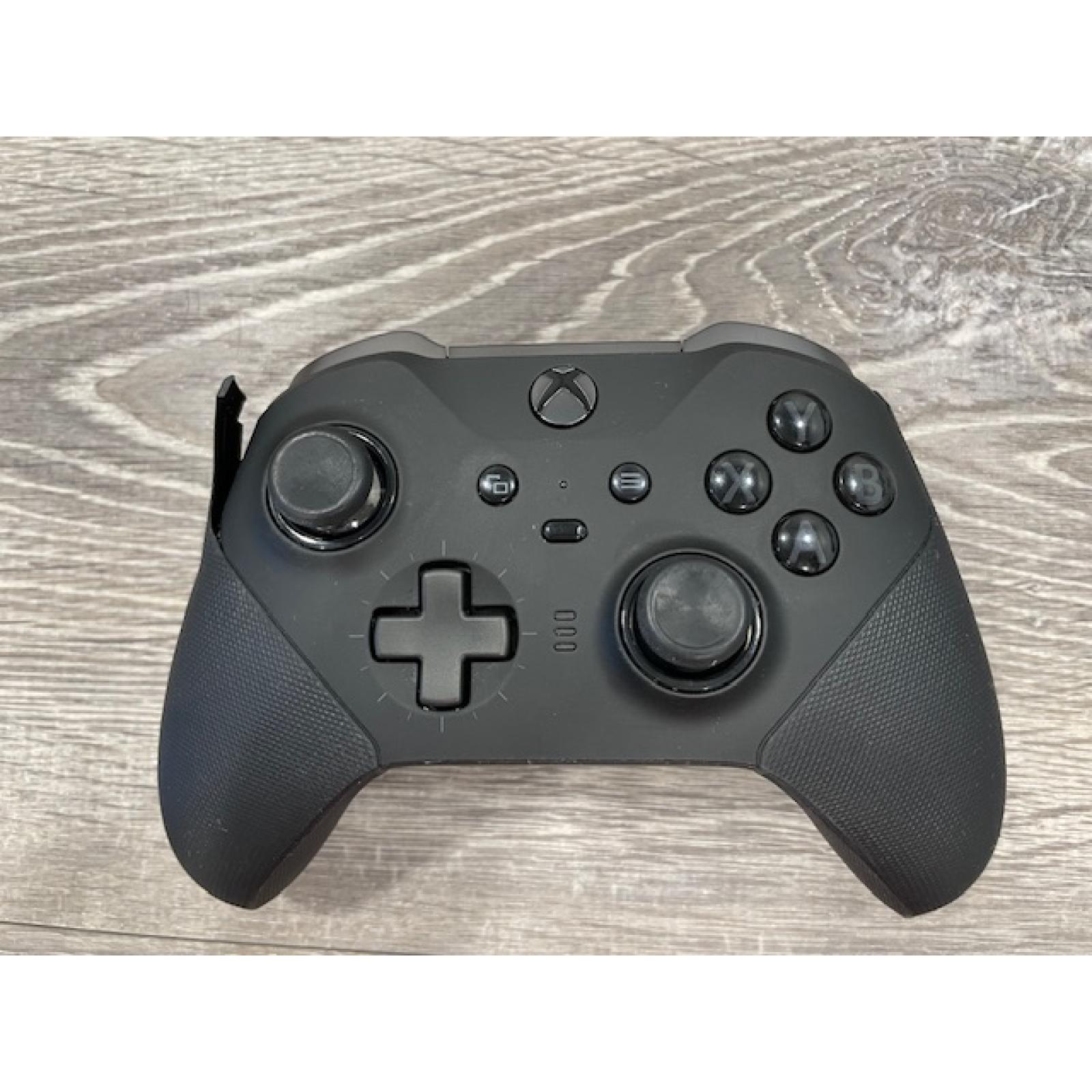 AS-IS Microsoft A1797 Elite Series 2 Wireless Controller - Black