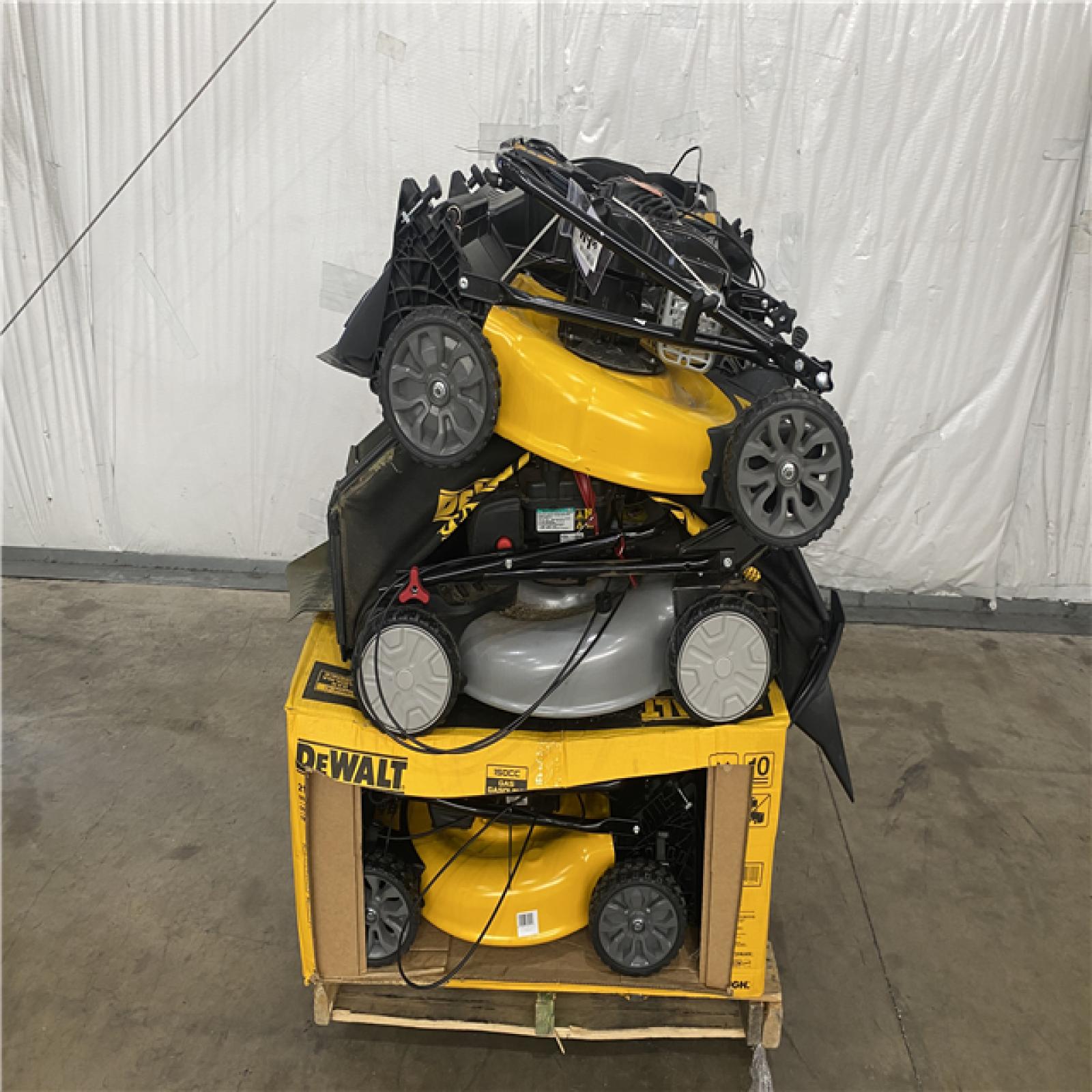 Houston Location - AS-IS Outdoor Power Equipment