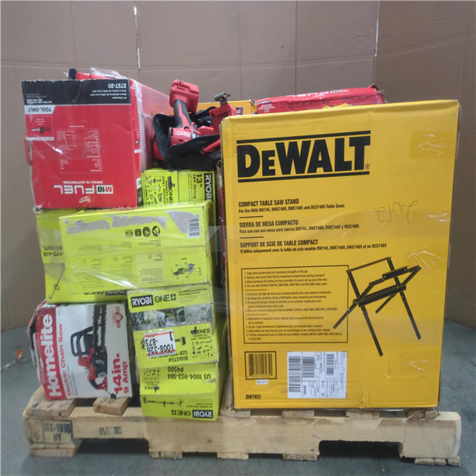 Californa AS-IS Tool Pallet