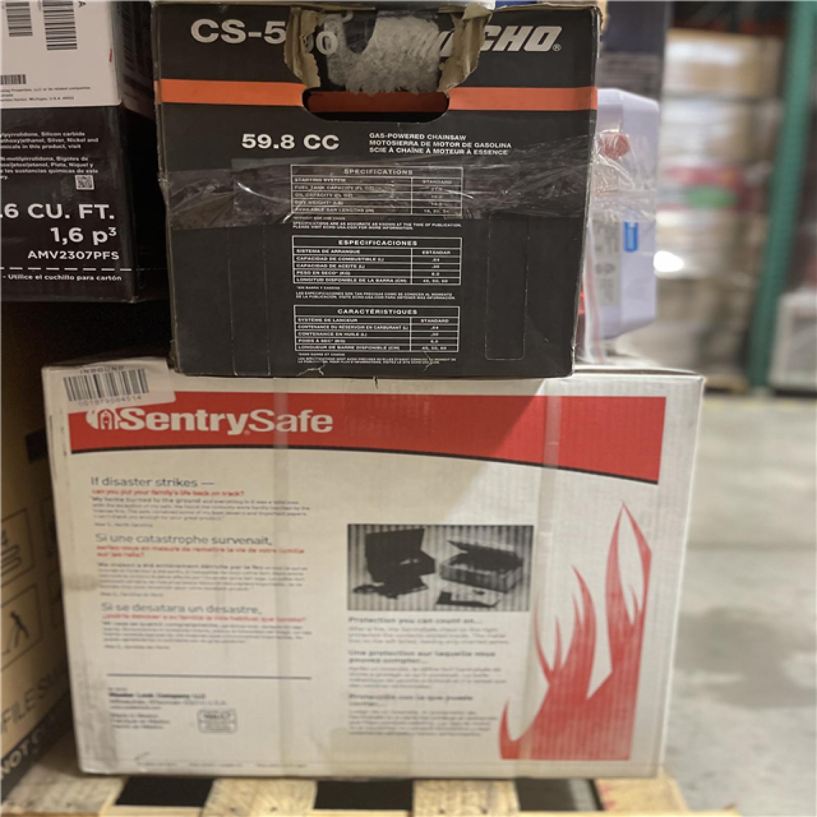 DALLAS LOCATION- AS-IS HOME IMPROVEMENT PALLET