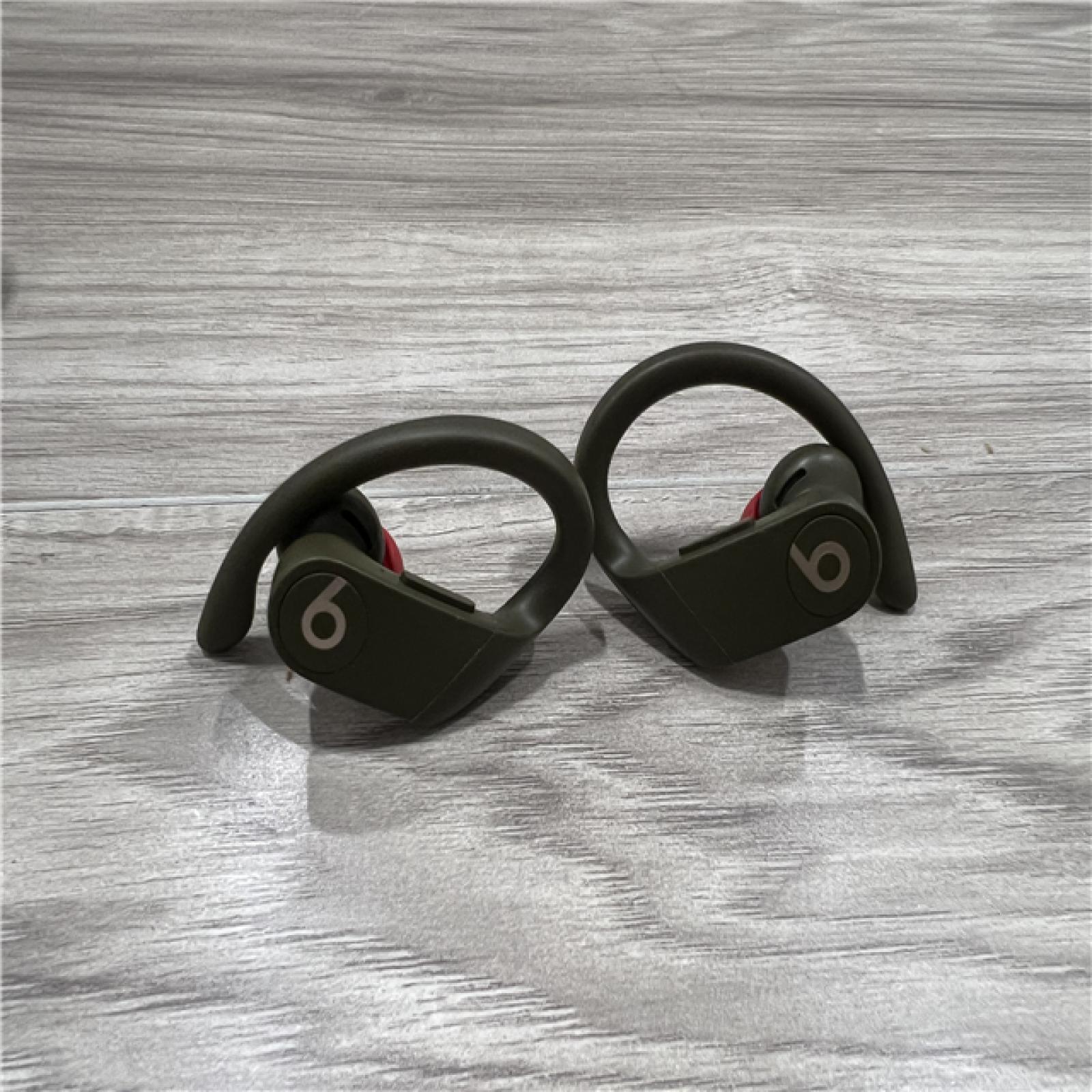 AS-IS Beats - Powerbeats Pro Totally Wireless Earphones - Moss