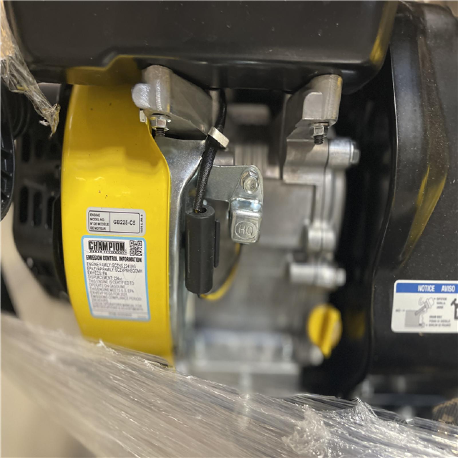 DALLAS LOCATION- AS-IS MONSTER TURBO