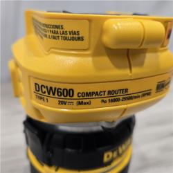 AS-IS Dewalt 20V MAX XR Brushless Cordless Compact Router (Tool Only)