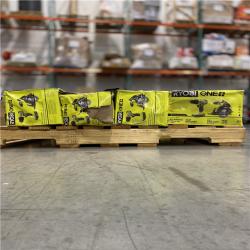 DALLAS LOCATION - RYOBI ONE+ 18V Cordless 2-Tool Combo Kit with Drill/Driver, Circular Saw, (2) 1.5 Ah Batteries, and Charger PALLET - (13 UNITS)