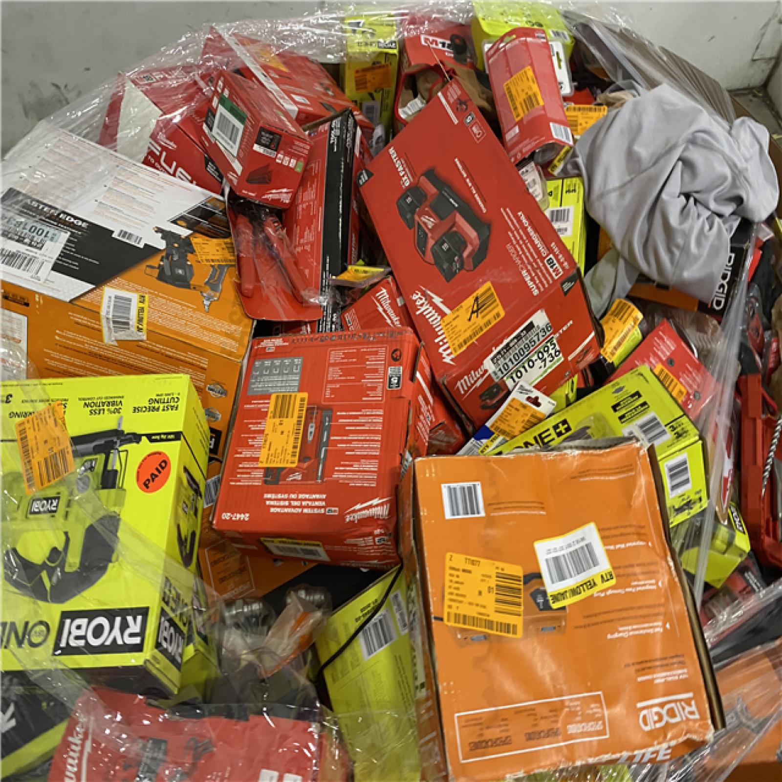 Dallas Location - As-Is Tool Pallet