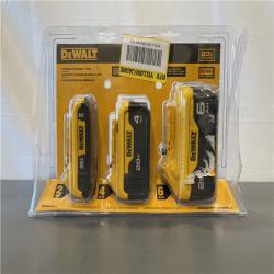 New! - DEWALT 20V MAX Battery Lithium Ion 3 Pack