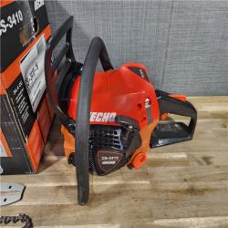 HOUSTON LOCATION - AS-IS Echo 34.4 Cc Professional-Grade Chainsaw with 16 Inch Bar - CS-3410-16