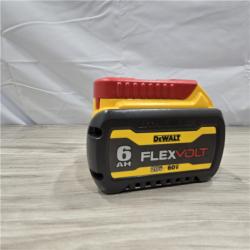 LIKE NEW! - DEWALT FLEXVOLT 20V/60V MAX Lithium-Ion 6.0Ah Battery Pack