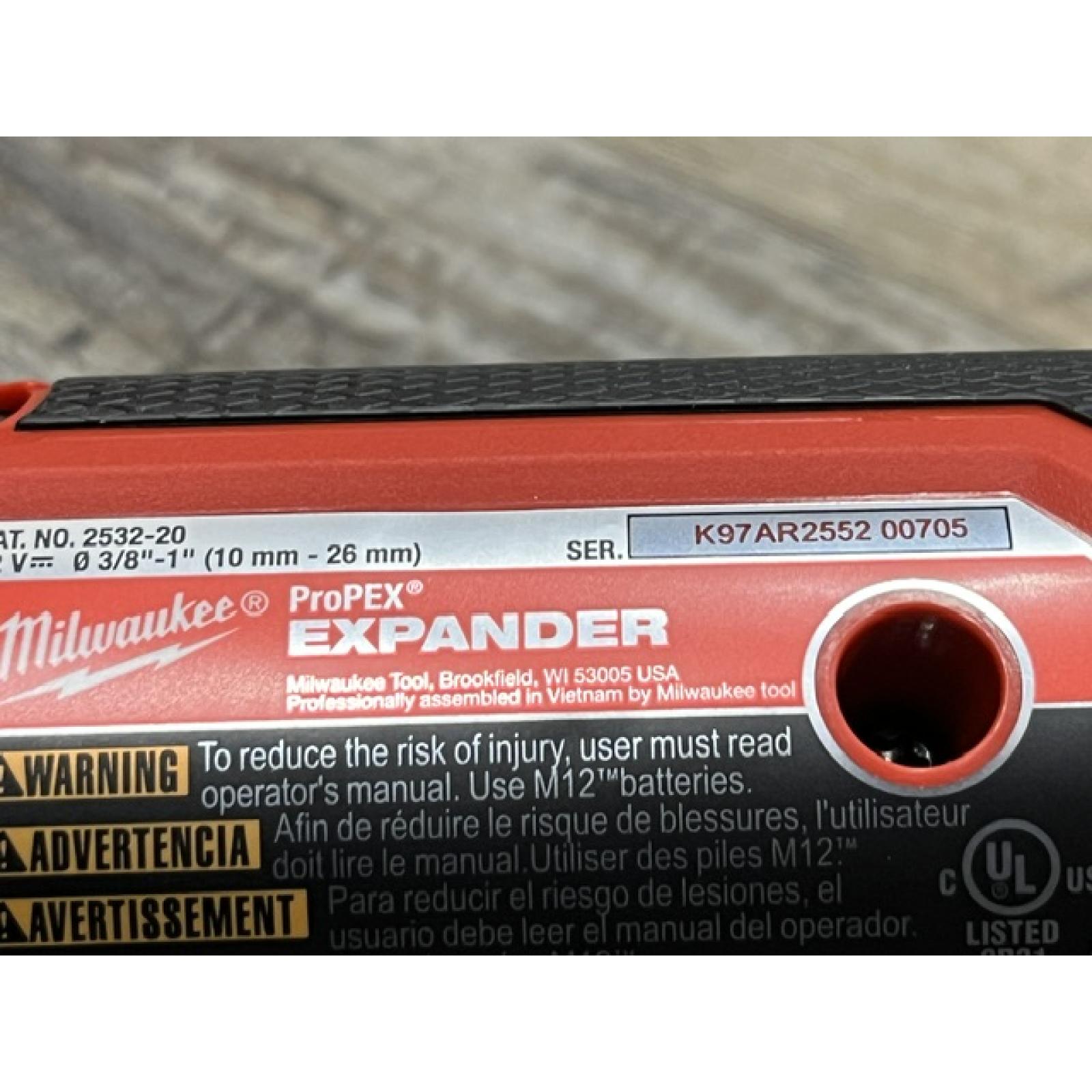 NEW - Milwaukee 12 FUEL ProPEX Expander Tool Kit